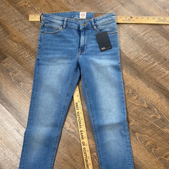 BNWT ASOS 12.5oz SKINNY HIGH RISE JEAN SZ 6/27 - Picture 3 of 14